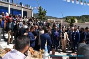 Visite du Pr Kamel BADDARI, MESRS à l'université de Bejaia 1