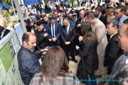 Visite du Pr Kamel BADDARI, MESRS à l'université de Bejaia 1