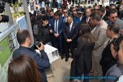 Visite du Pr Kamel BADDARI, MESRS à l'université de Bejaia 1
