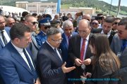 Visite du Pr Kamel BADDARI, MESRS à l'université de Bejaia 1