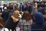 Visite du Pr Kamel BADDARI, MESRS à l'université de Bejaia 1