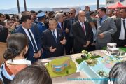 Visite du Pr Kamel BADDARI, MESRS à l'université de Bejaia 1