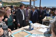 Visite du Pr Kamel BADDARI, MESRS à l'université de Bejaia 1