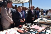 Visite du Pr Kamel BADDARI, MESRS à l'université de Bejaia 1