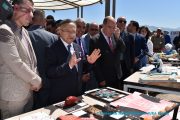 Visite du Pr Kamel BADDARI, MESRS à l'université de Bejaia 1