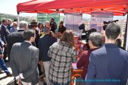 Visite du Pr Kamel BADDARI, MESRS à l'université de Bejaia 1