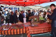 Visite du Pr Kamel BADDARI, MESRS à l'université de Bejaia 1