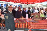 Visite du Pr Kamel BADDARI, MESRS à l'université de Bejaia 1