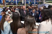 Visite du Pr Kamel BADDARI, MESRS à l'université de Bejaia 1
