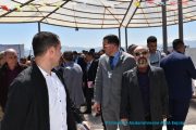 Visite du Pr Kamel BADDARI, MESRS à l'université de Bejaia 1