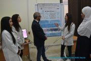 Visite du Pr Kamel BADDARI, MESRS à l'université de Bejaia 1