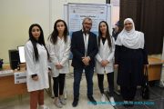Visite du Pr Kamel BADDARI, MESRS à l'université de Bejaia 1