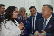 Visite du Pr Kamel BADDARI, MESRS à l'université de Bejaia 1