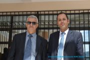 Visite du Pr Kamel BADDARI, MESRS à l'université de Bejaia 1
