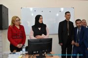 Visite du Pr Kamel BADDARI, MESRS à l'université de Bejaia 1