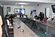 Visite du Pr Kamel BADDARI, MESRS à l'université de Bejaia 1