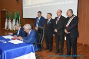 Visite du Pr Kamel BADDARI, MESRS à l'université de Bejaia 1