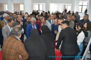 Visite du Pr Kamel BADDARI, MESRS à l'université de Bejaia 1