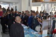 Visite du Pr Kamel BADDARI, MESRS à l'université de Bejaia 1