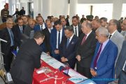 Visite du Pr Kamel BADDARI, MESRS à l'université de Bejaia 1