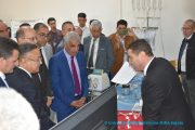 Visite du Pr Kamel BADDARI, MESRS à l'université de Bejaia 1