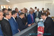 Visite du Pr Kamel BADDARI, MESRS à l'université de Bejaia 1