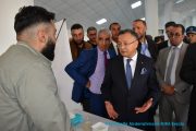 Visite du Pr Kamel BADDARI, MESRS à l'université de Bejaia 1