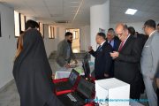 Visite du Pr Kamel BADDARI, MESRS à l'université de Bejaia 1