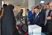 Visite du Pr Kamel BADDARI, MESRS à l'université de Bejaia 1