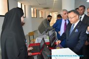 Visite du Pr Kamel BADDARI, MESRS à l'université de Bejaia 1