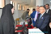Visite du Pr Kamel BADDARI, MESRS à l'université de Bejaia 1