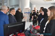 Visite du Pr Kamel BADDARI, MESRS à l'université de Bejaia 1