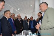 Visite du Pr Kamel BADDARI, MESRS à l'université de Bejaia 1