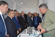Visite du Pr Kamel BADDARI, MESRS à l'université de Bejaia 1