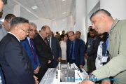Visite du Pr Kamel BADDARI, MESRS à l'université de Bejaia 1
