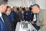 Visite du Pr Kamel BADDARI, MESRS à l'université de Bejaia 1