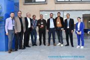 Visite du Pr Kamel BADDARI, MESRS à l'université de Bejaia 1