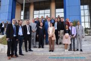 Visite du Pr Kamel BADDARI, MESRS à l'université de Bejaia 1