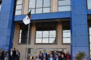 Visite du Pr Kamel BADDARI, MESRS à l'université de Bejaia 1