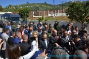 Visite du Pr Kamel BADDARI, MESRS à l'université de Bejaia 1