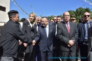 Visite du Pr Kamel BADDARI, MESRS à l'université de Bejaia 1