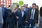Visite du Pr Kamel BADDARI, MESRS à l'université de Bejaia 1