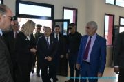 Visite du Pr Kamel BADDARI, MESRS à l'université de Bejaia 1