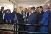 Visite du Pr Kamel BADDARI, MESRS à l'université de Bejaia 1