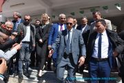 Visite du Pr Kamel BADDARI, MESRS à l'université de Bejaia 1
