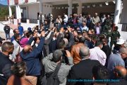 Visite du Pr Kamel BADDARI, MESRS à l'université de Bejaia 1