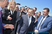 Visite du Pr Kamel BADDARI, MESRS à l'université de Bejaia 1