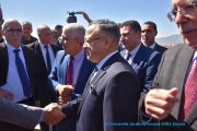 Visite du Pr Kamel BADDARI, MESRS à l'université de Bejaia 1