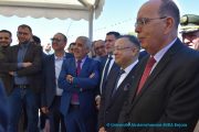 Visite du Pr Kamel BADDARI, MESRS à l'université de Bejaia 1