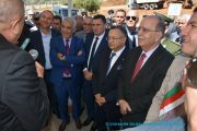Visite du Pr Kamel BADDARI, MESRS à l'université de Bejaia 1